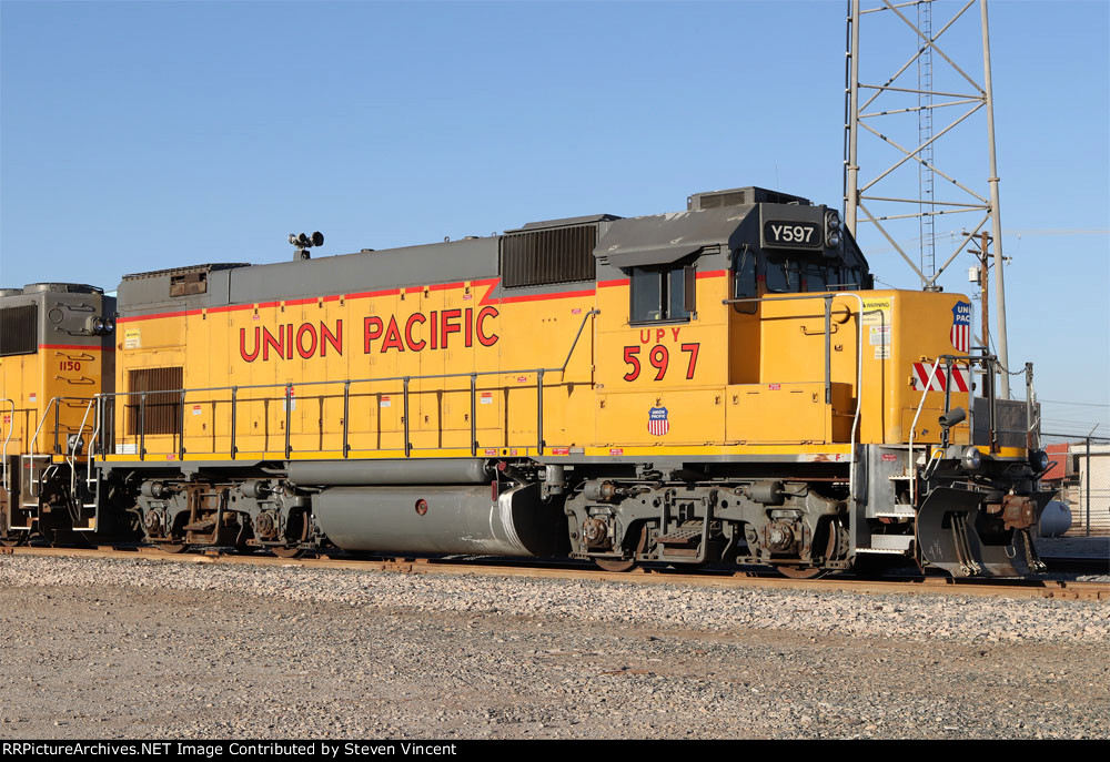 Union Pacific GP15-1 UPY #597